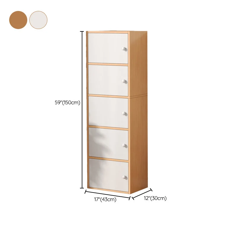 Contemporary Van hout Accent Cabinet Rectangle Storage Cabinet Door 15