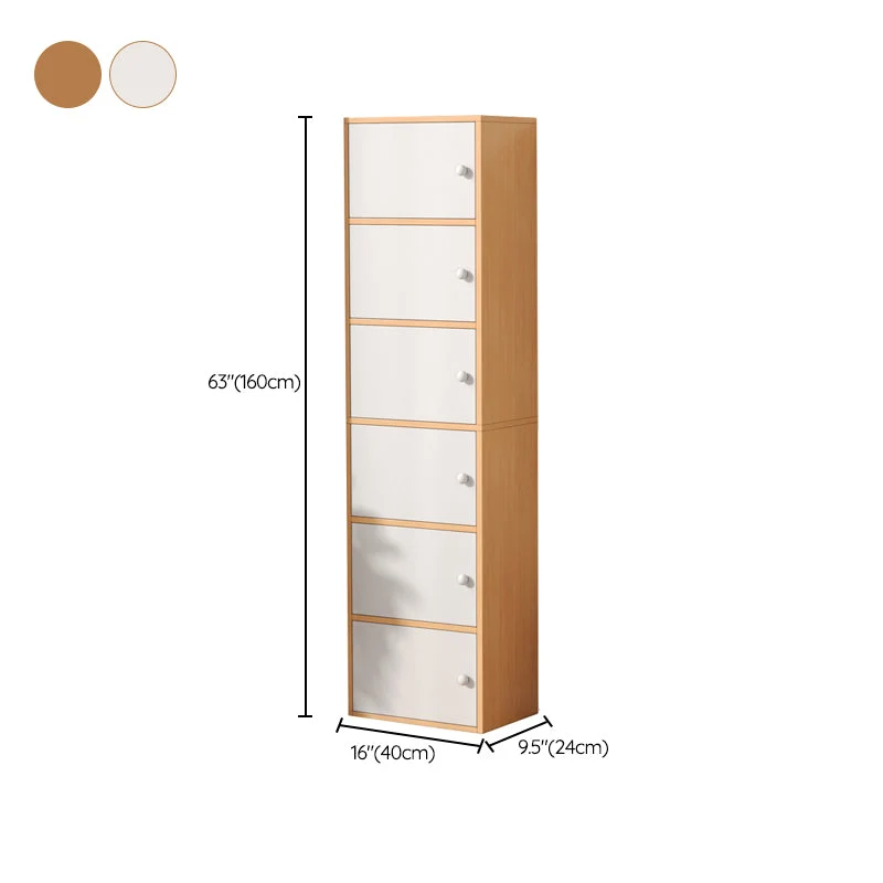 Contemporary Van hout Accent Cabinet Rectangle Storage Cabinet Door 15