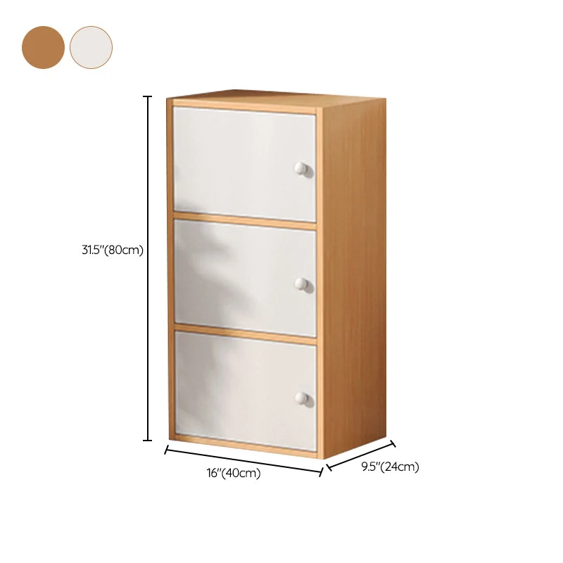 Contemporary Van hout Accent Cabinet Rectangle Storage Cabinet Door 15