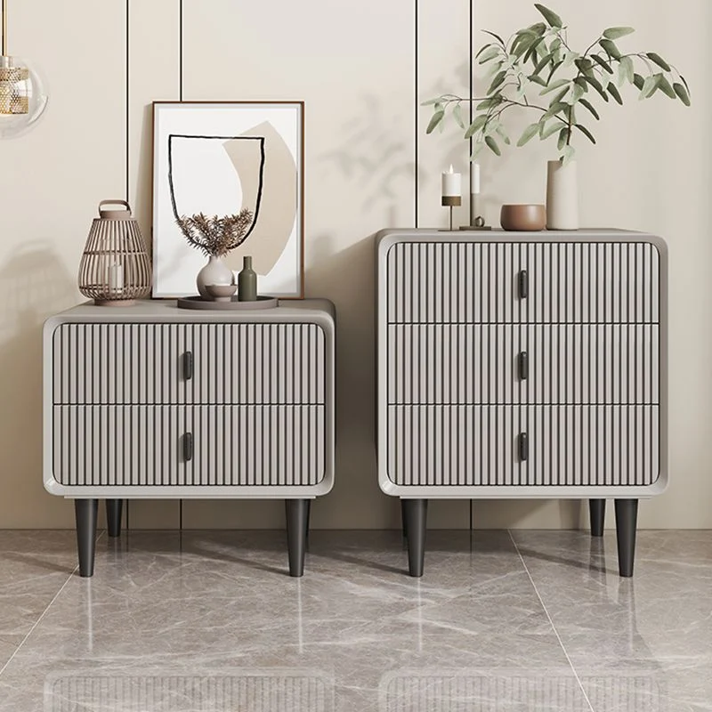 Contemporary Vertical Massief Wood Storage Chest Bedroom Chest Drawers White
