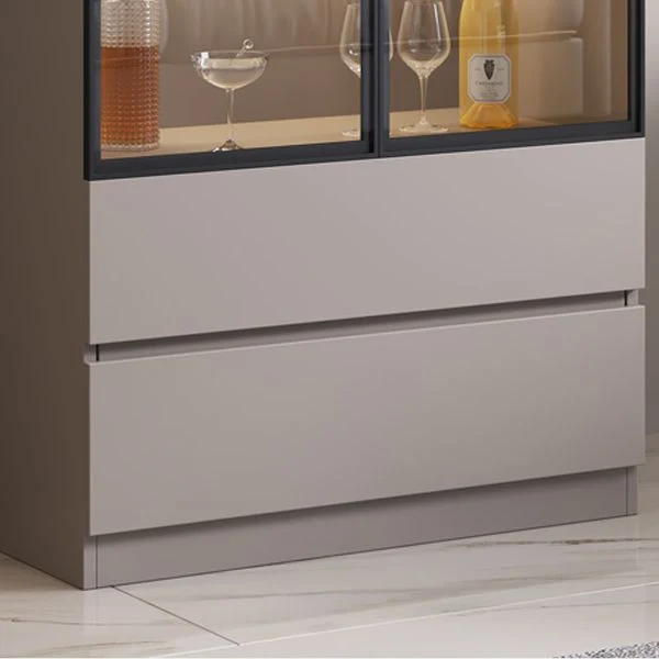 Contemporary Wood Display Stand Glaswerk Doors Display Cabinet Door Https