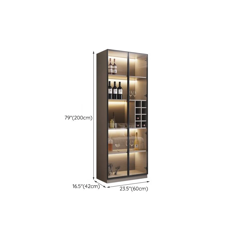 Contemporary Wood Display Stand Glaswerk Doors Display Cabinet Door Https
