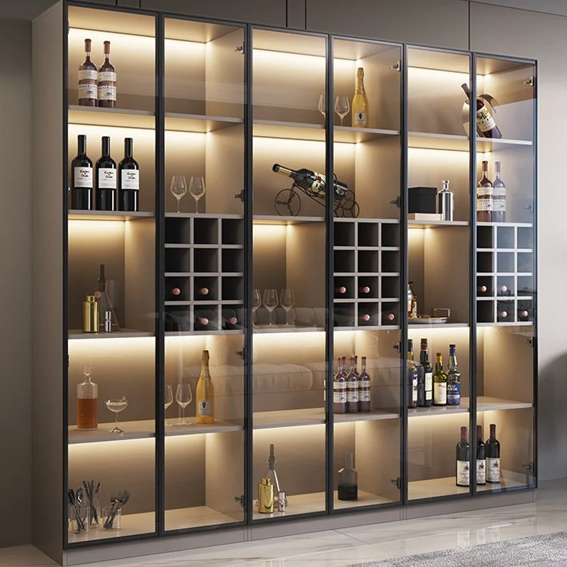 Contemporary Wood Display Stand Glaswerk Doors Display Cabinet Door Https