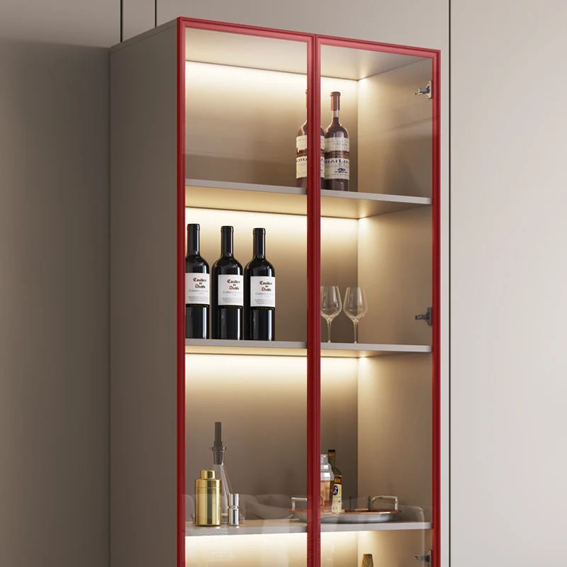 Contemporary Wood Display Stand Glazen Doors Display Cabinet Door Https