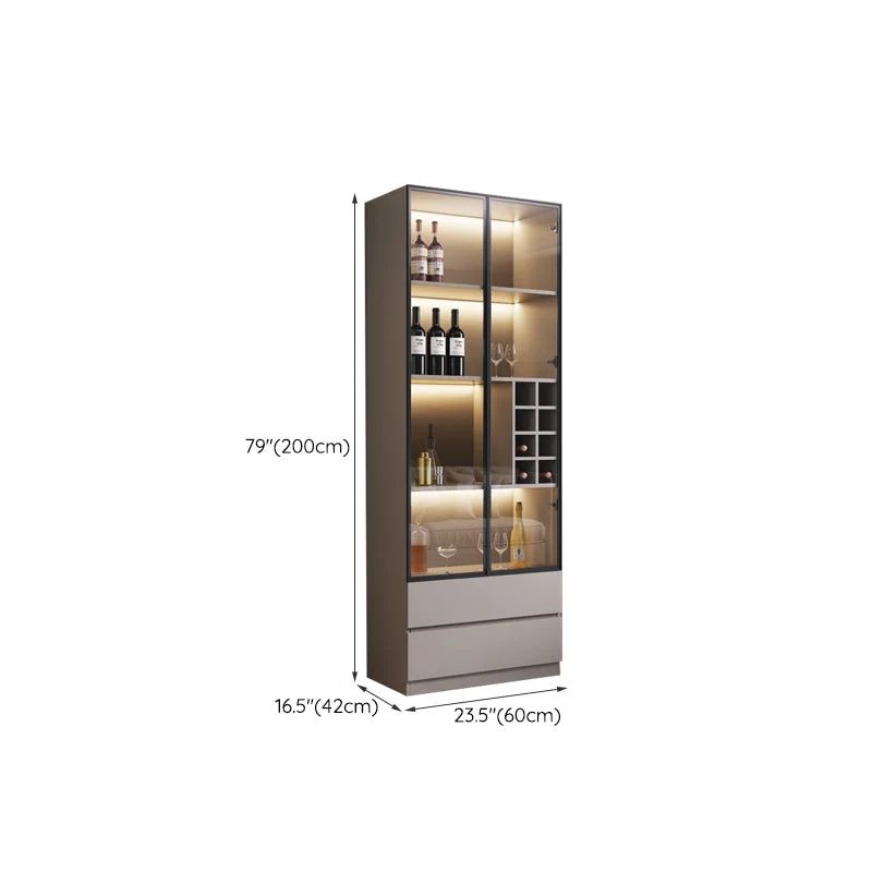 Contemporary Wood Display Stand Glazen Doors Display Cabinet Door Https