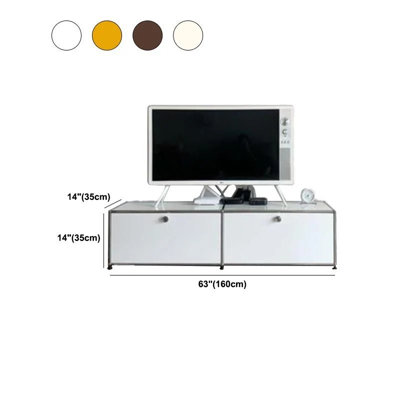Corrosiebestendig Steel Sideboard Contemporary Storage Dining Sideboard Locking Cabinet 20l