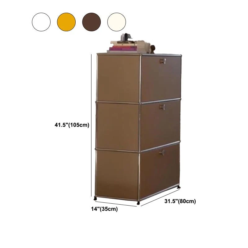 Corrosiebestendig Steel Sideboard Contemporary Storage Dining Sideboard Locking Cabinet 20l