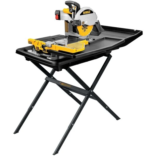 DEWALT Wet Tile Saw Stand, 10-Inch