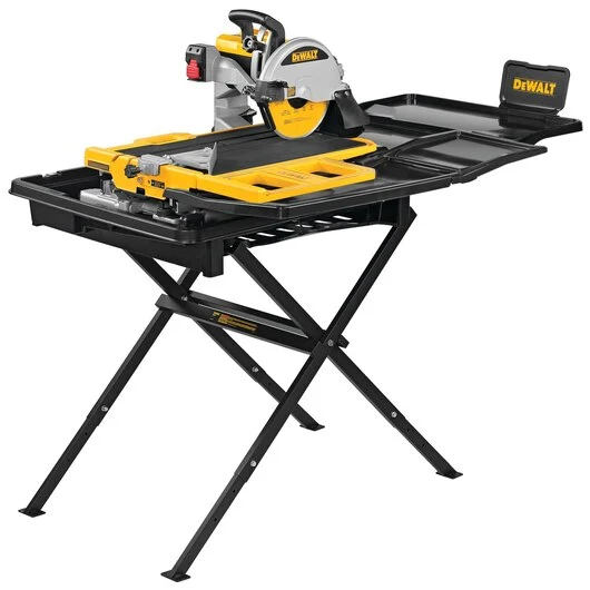 DEWALT Wet Tile Saw Stand, High Capacity, 10 .