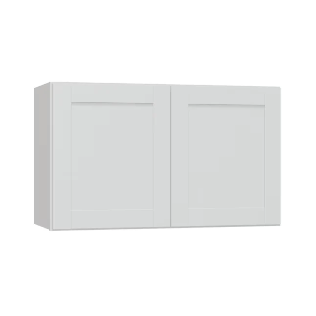 Diamond NOW Arcadia 30- W x 18- H x 12- D Ivoor Door Wall Fully Assembled Cabinet (Recessed Panel Shaker Door Style)