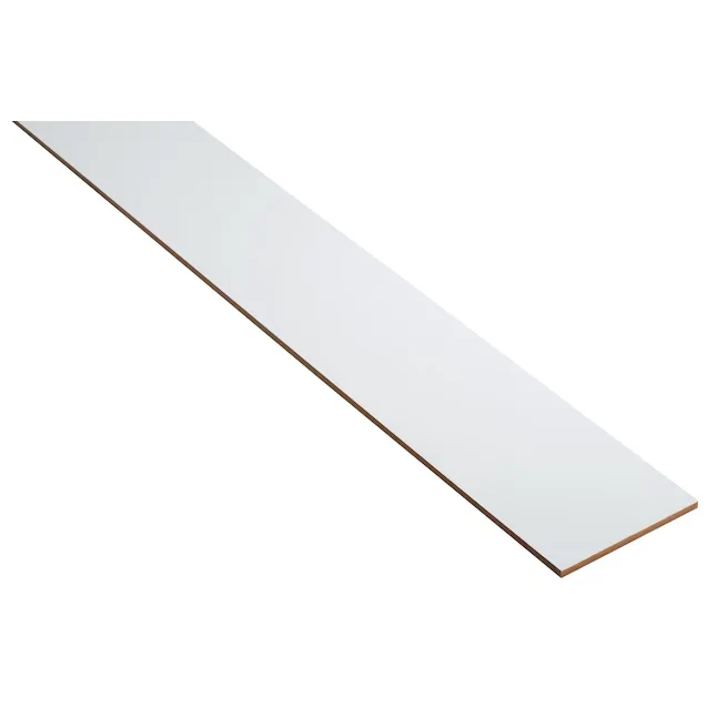 Diamond NOW Arcadia 96- W x 4- H x 0.22- D Wit Laminate Cabinet Toe Kick