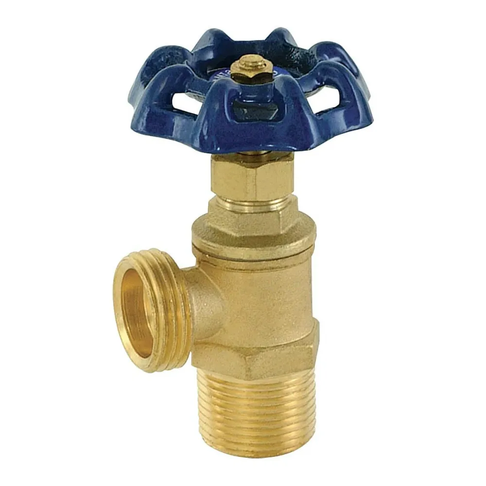 Eastman 3/4″ MIP Heavy Pattern Geel koper Boiler Drain Stuffing Box