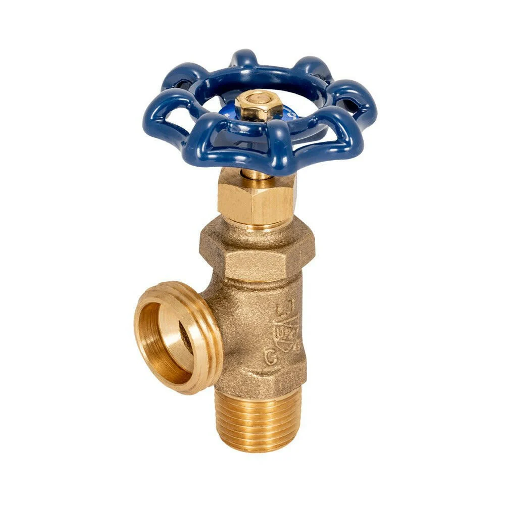Eastman 1/2″ MIP Heavy Pattern Messing Boiler Drain Stuffing Box