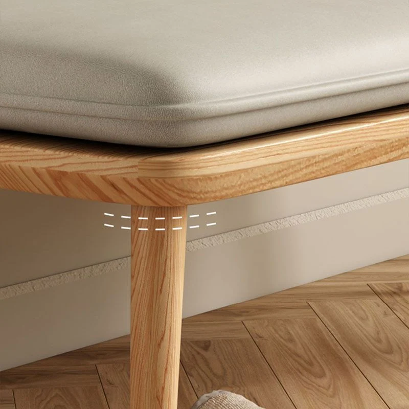 Eigentijds Bench, Upholstery Included Dining Bench Woog Legs 39l