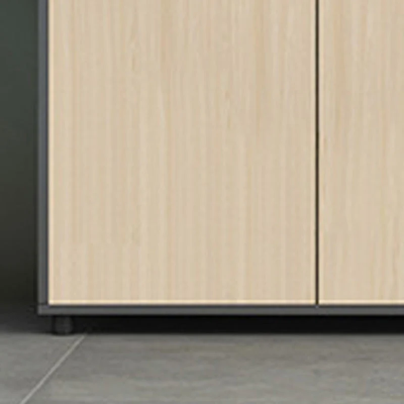 Eigentijds File Cabinet Wooden Filing Cabinet Lock Storage Office Wood