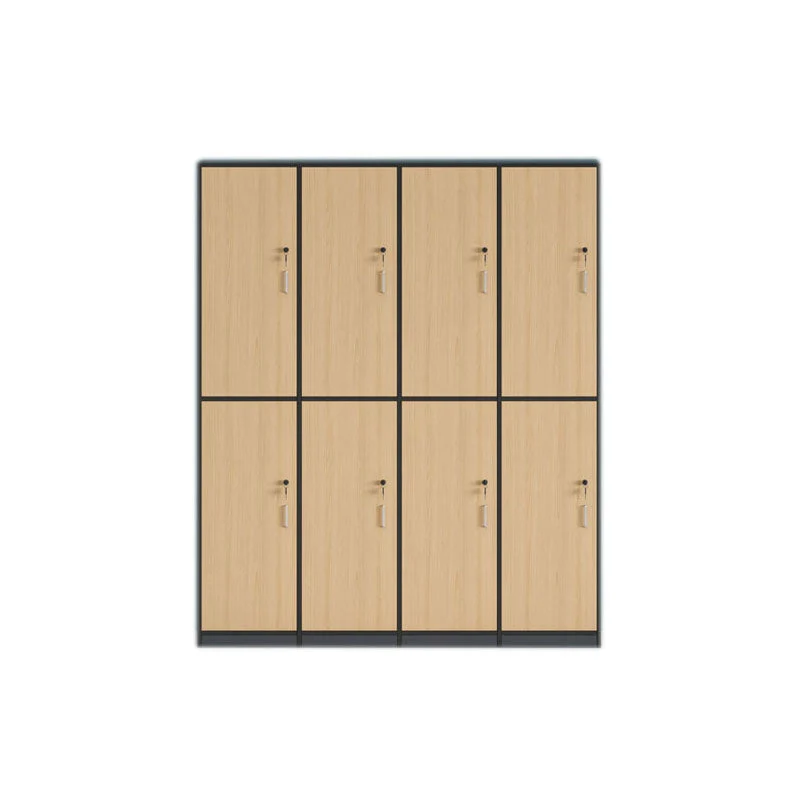Eigentijds Manufactured Wood Storage Cabinet Light Wood Finish Cabinet 31l