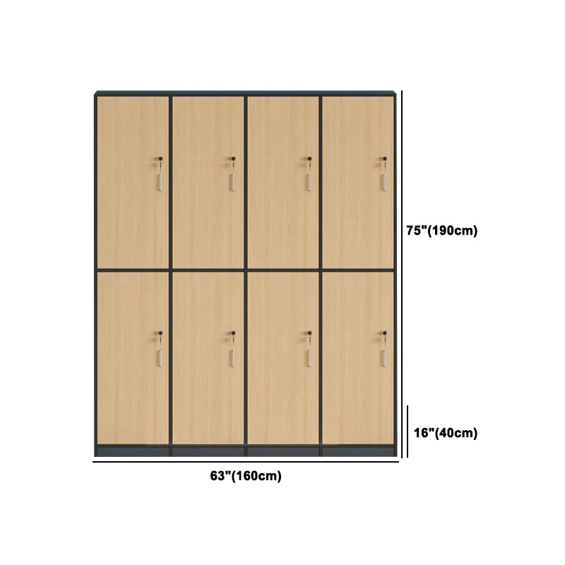 Eigentijds Manufactured Wood Storage Cabinet Light Wood Finish Cabinet 31l