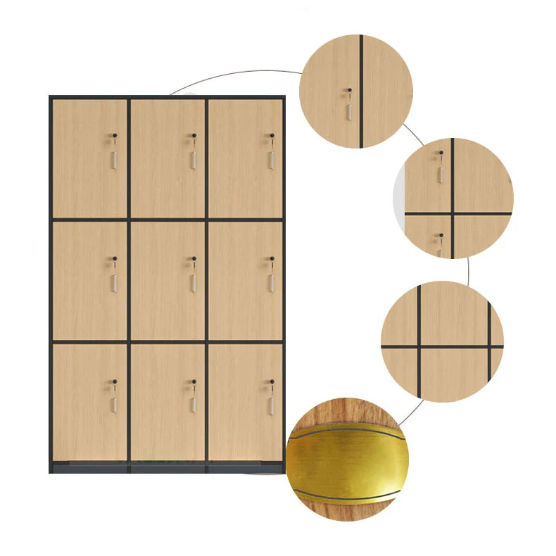 Eigentijds Manufactured Wood Storage Cabinet Light Wood Finish Cabinet 31l