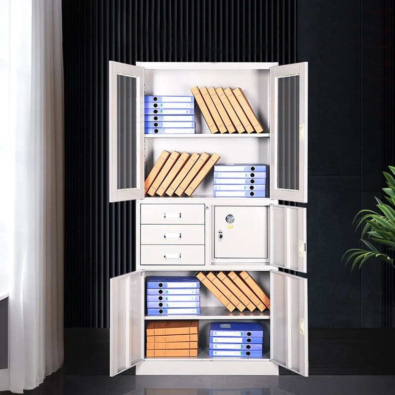 Eigentijds Steel Cabinet Locking Drawers and Storage Filing Cabinet