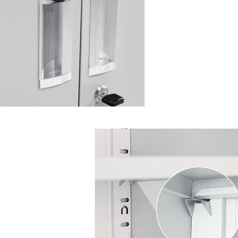 Eigentijds Steel Cabinet Locking Drawers and Storage Filing Cabinet