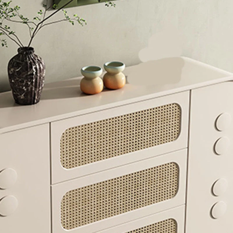 Eigentijds Style Sideboard Cabinet Wooden Storage Sideboard Drawers and Door 47l