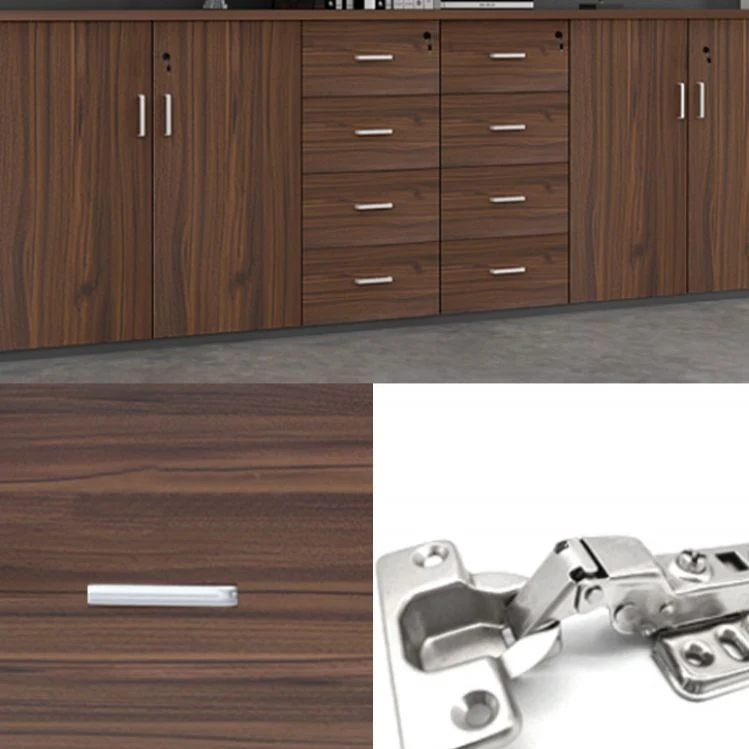 Engineered Wood Contemporary File Cabinet Lateral Cabinet Storage Https