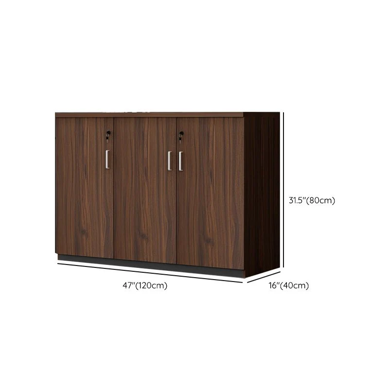 Engineered Wood Contemporary File Cabinet Lateral Cabinet Storage Https