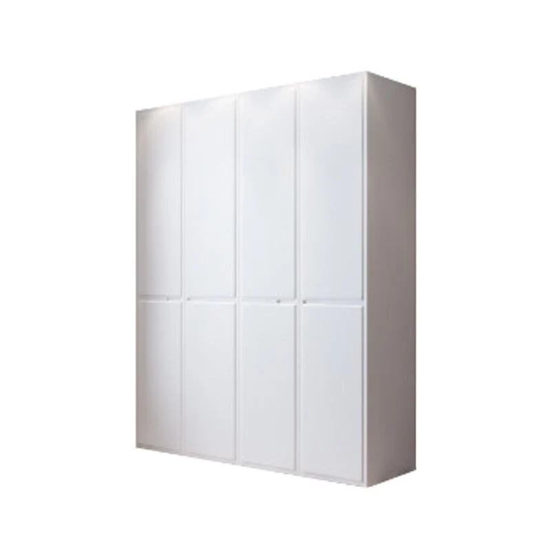 Engineered Wood Wardrobe Cabinet Garment Rod Eigentijds Wardrobe Closet 55l