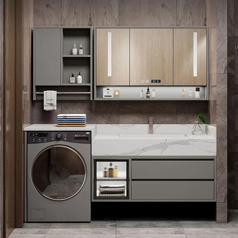 Gorgeous Sink Vanity Hout Vanity Sink Storage Shelving 55l