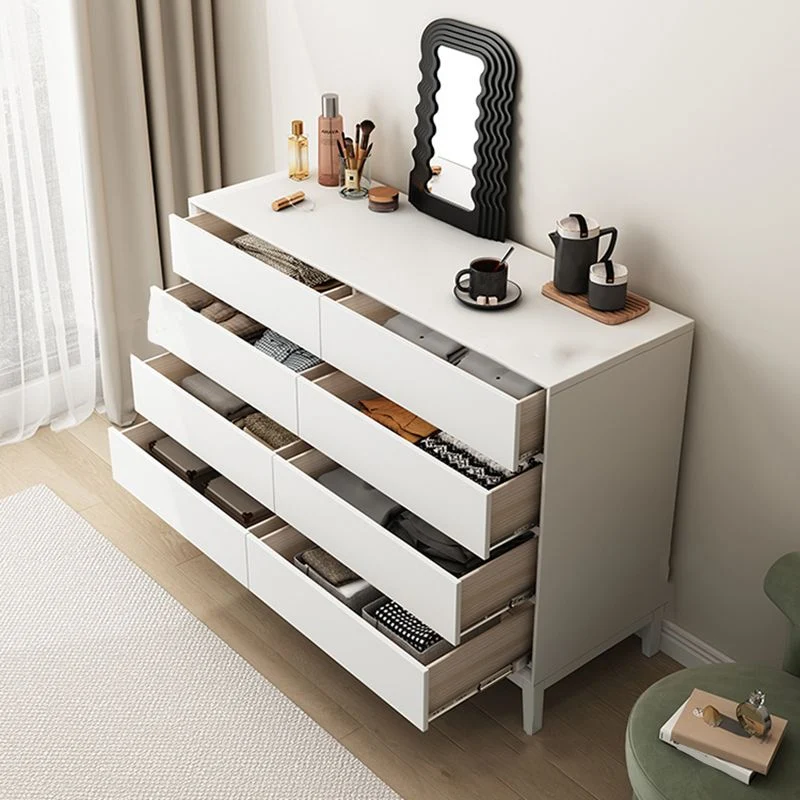 Hedendaags Dresser Solid Wood Storage Chest Dresser 8 Drawers 39