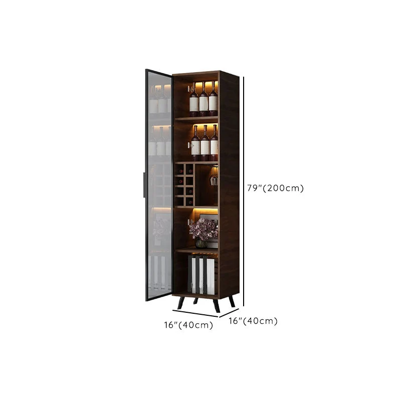 Hedendaags Faux Wood Display Stand Glass Doors Storage Cabinet Doors Https