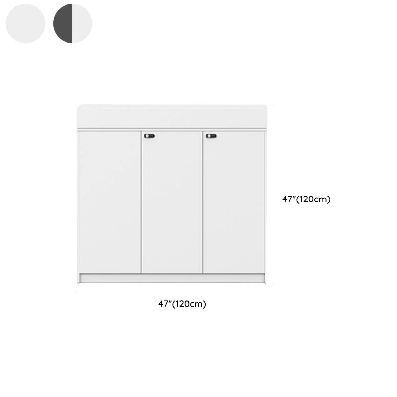 Hedendaags Lateral Storage Filing Cabinet Wooden File Cabinet Lock 31l