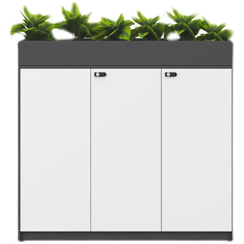 Hedendaags Lateral Storage Filing Cabinet Wooden File Cabinet Lock 31l