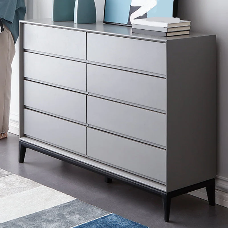 Hedendaags Storage Chest Solid Wood Storage Chest Dresser 8/6/4 Drawers 35l