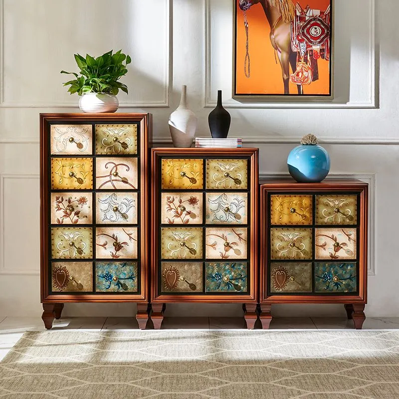 Houtsoort Lingerie Chest Vertical Bedroom Storage Chest Dresser Drawers 24l