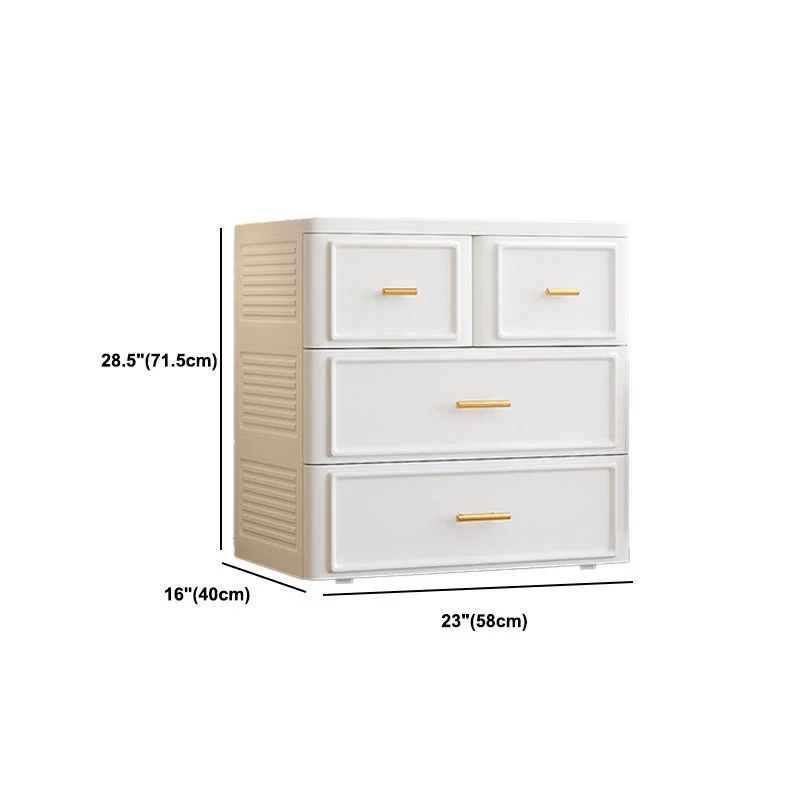kunststof Storage Cabinet Drawer Contemporary Wardrobe Cabinet 23l