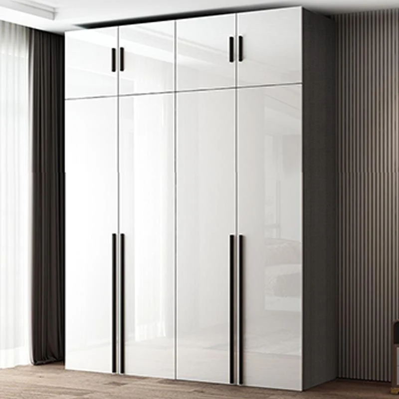 Manufactured Wood Glossy Melkwit Cabinet Modern Storage Cabinet Hinged Doors 24l