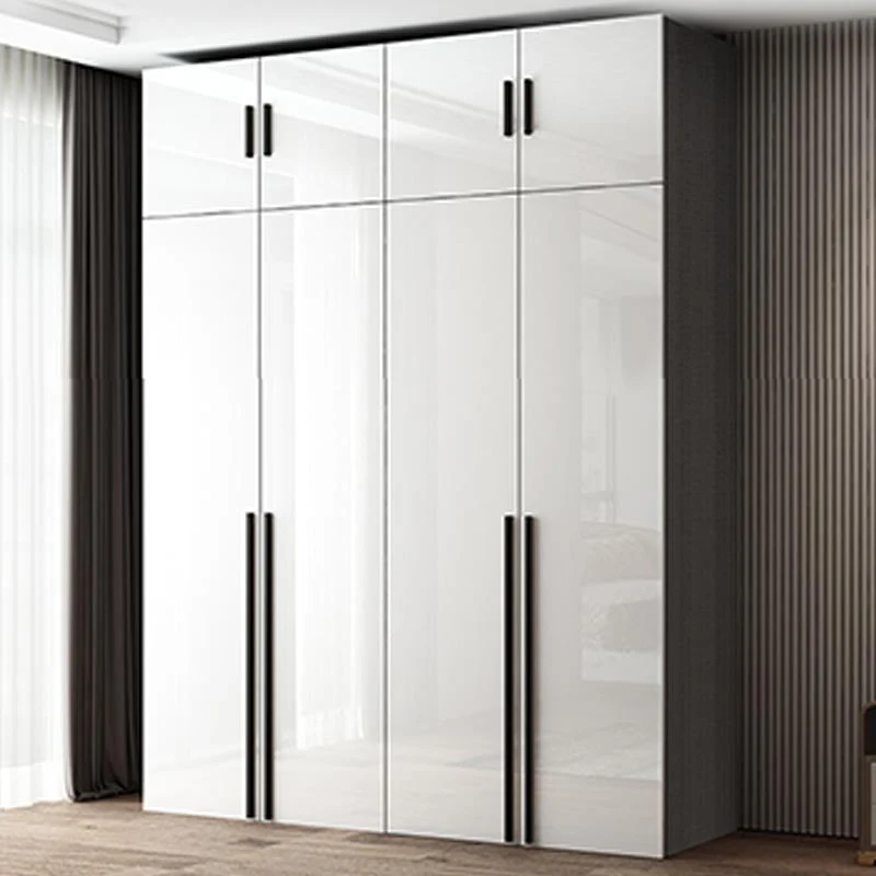 Manufactured Wood Glossy Melkwit Cabinet Modern Storage Cabinet Hinged Doors 24l