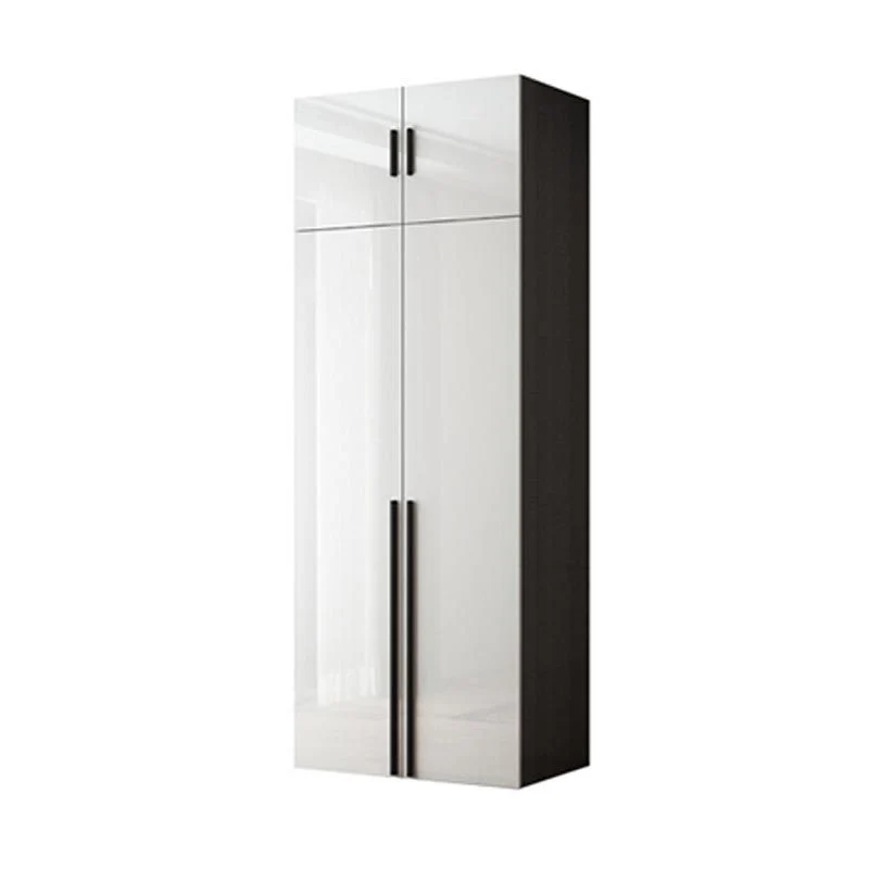 Manufactured Wood Glossy Melkwit Cabinet Modern Storage Cabinet Hinged Doors 24l