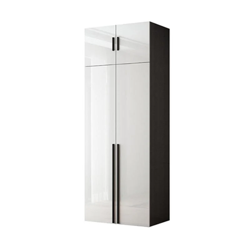 Manufactured Wood Glossy Melkwit Cabinet Modern Storage Cabinet Hinged Doors 24l