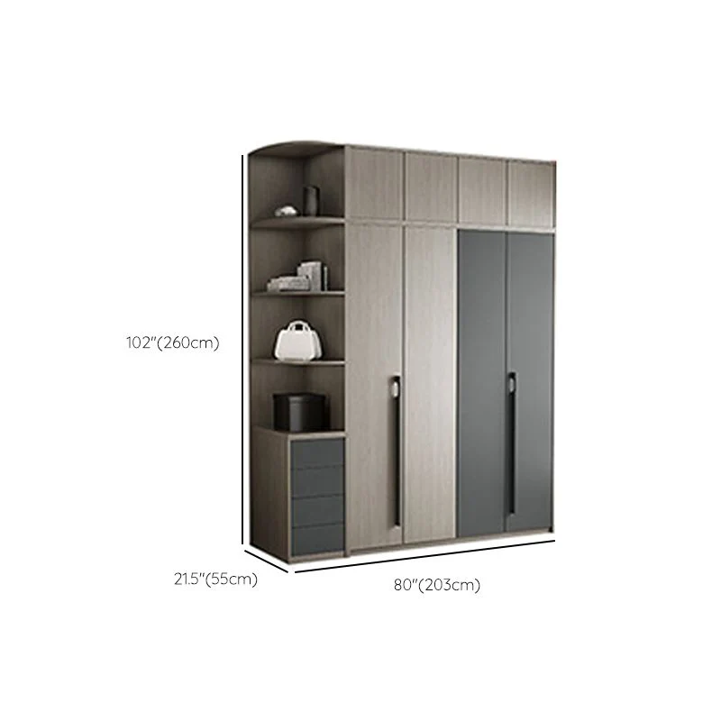 Manufactured Wood Storage Cabinet Actueel Cabinet Hinged Doors 48