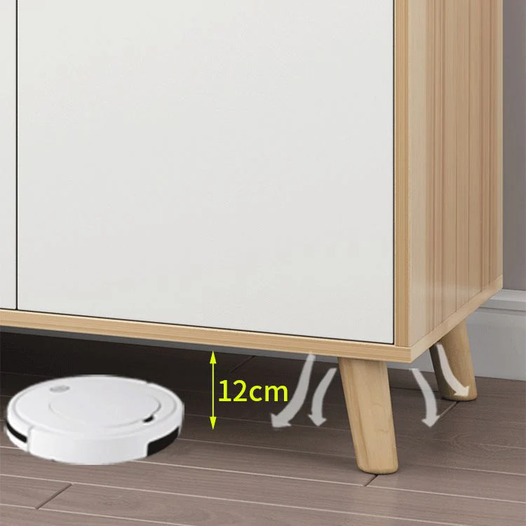 Manufactured Wood Storage Cabinet Hedendaags Cabinet Wood Legs Natural