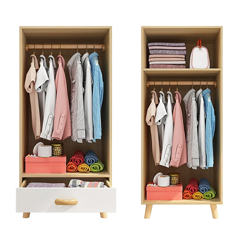 Manufactured Wood Storage Cabinet Massief hout Legs Modern Cabinet Bedroom 15