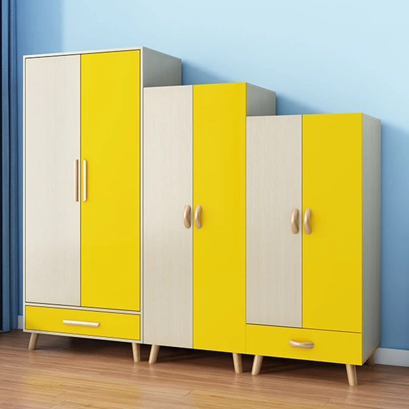 Manufactured Wood Storage Cabinet Massief hout Legs Modern Cabinet Bedroom 15