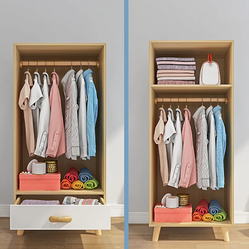 Manufactured Wood Storage Cabinet Massief hout Legs Modern Cabinet Bedroom 15