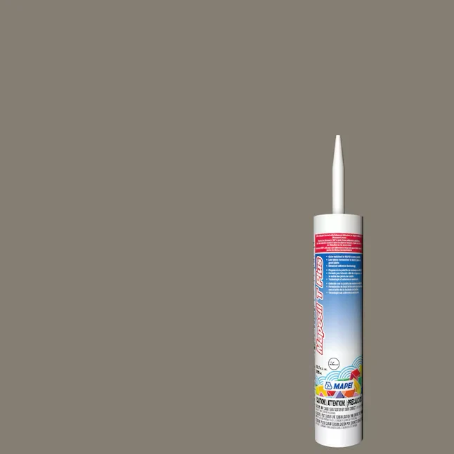 MAPEI Mapesil T Plus 10.1-oz Sahara Ecru #5011 Silicone Caulk