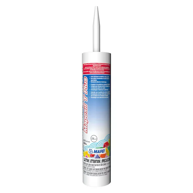 MAPEI Mapesil T Plus 10.1-oz Sahara Lichtbruin #5011 Silicone Caulk