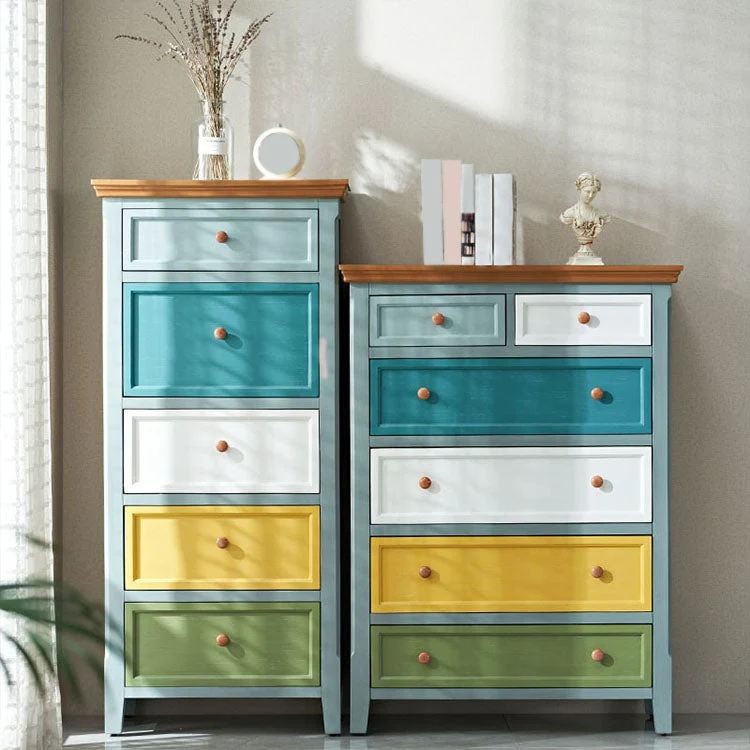 Massief hout Storage Chest American Traditional Style Storage Chest Dresser Drawers Https