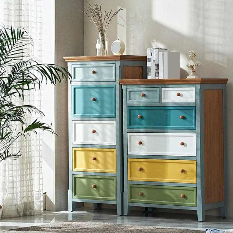 Massief hout Storage Chest American Traditional Style Storage Chest Dresser Drawers Https