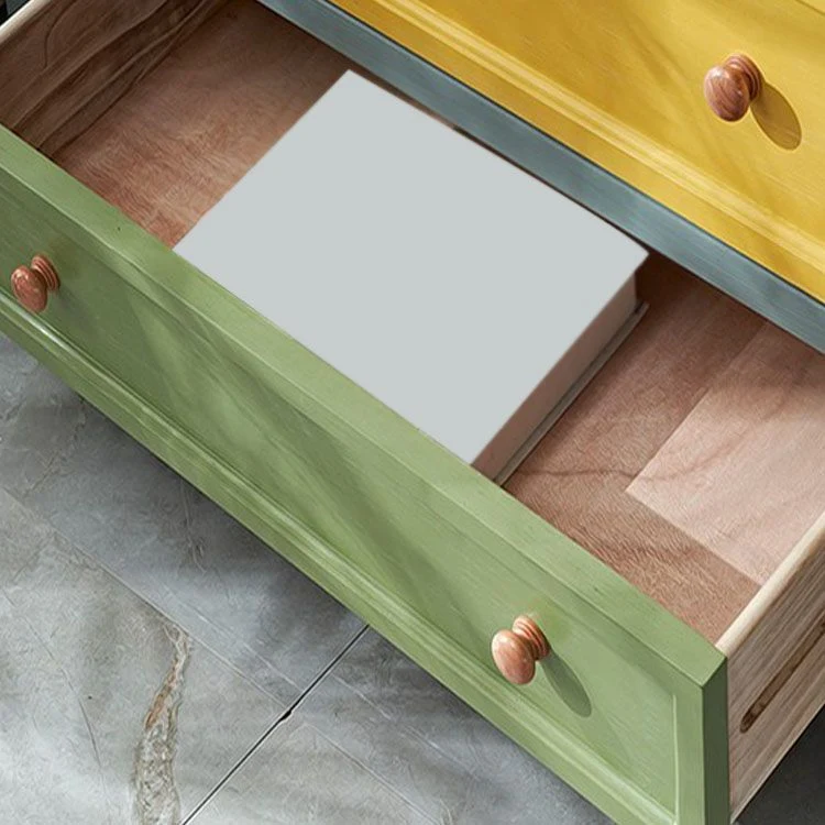 Massief hout Storage Chest American Traditional Style Storage Chest Dresser Drawers Https